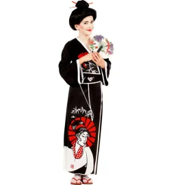 Geisha Barnekostyme
