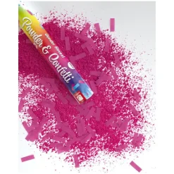 Gender Reveal Konfettirør Rosa