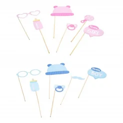 Gender Reveal Selfie Props