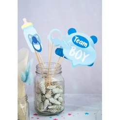 Gender Reveal Selfie Props