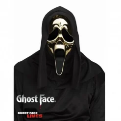Ghostface® Maske Gull
