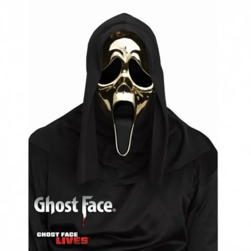 Ghostface® Maske Gull