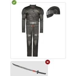 G.I. Joe® Snake Eyes Kostyme