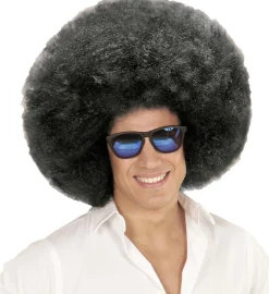 Gigantisk Afroparykk Svart