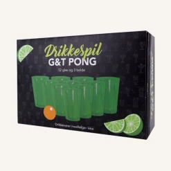 Gin & Tonic Pong
