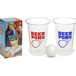 Gjenbrukbare Beer Pong Kopper & Baller