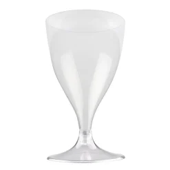 Gjenbrukbare Champagneglass Gjennomsiktig