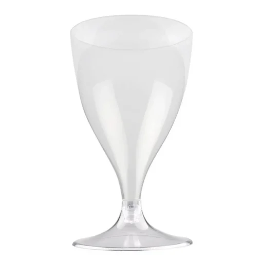 Gjenbrukbare Champagneglass Gjennomsiktig