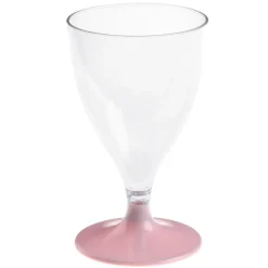 Gjenbrukbare Vinglass Rosa