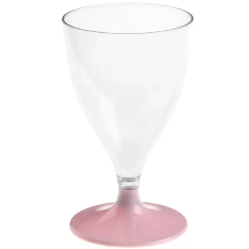 Gjenbrukbare Vinglass Rosa