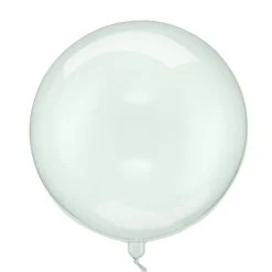 Gjennomsiktig Kulerund Ballong Grønn