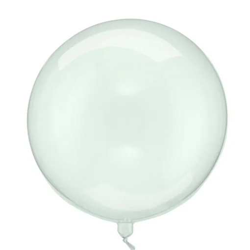 Gjennomsiktig Kulerund Ballong Grønn