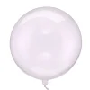 Gjennomsiktig Kulerund Ballong Lilla