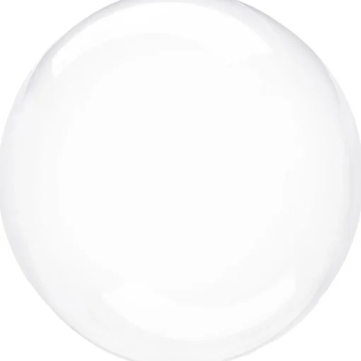 Gjennomsiktig Rund Ballong