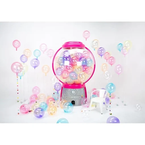 Gjennomsiktig Rund Ballong