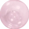 Gjennomsiktig Rund Ballong Lyserosa