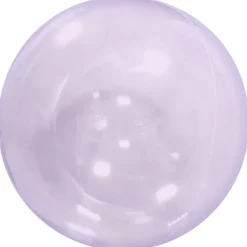 Gjennomsiktig Rund Ballong Lilla