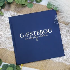 Gjestebok En Kjærlig Hilsen, Marineblå