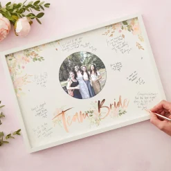 Gjestebok Team Bride