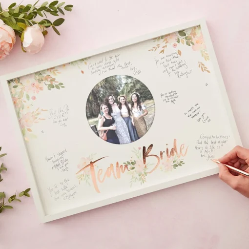 Gjestebok Team Bride