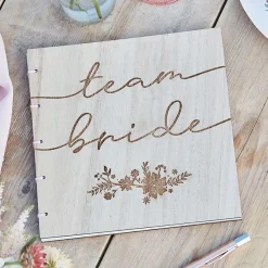 Gjestebok Team Bride