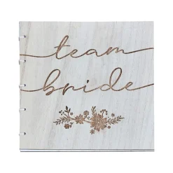 Gjestebok Team Bride