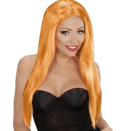 Glamour Parykk Oransje