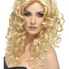 Glamourøs Parykk Blond