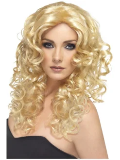 Glamourøs Parykk Blond