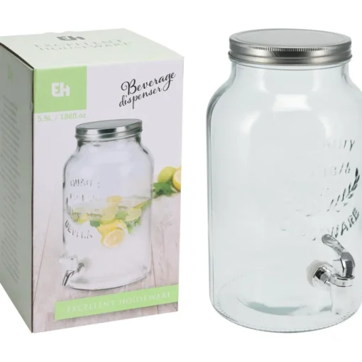 Glas Dispenser 5,5 L
