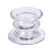 Glass Lysestake Klar