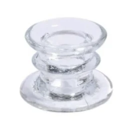 Glass Lysestake Klar