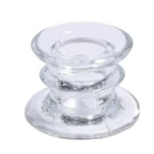 Glass Lysestake Klar