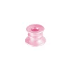 Glass Lysestake Rosa