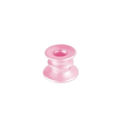 Glass Lysestake Rosa