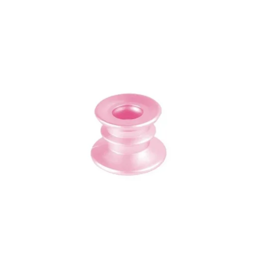 Glass Lysestake Rosa