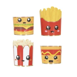 Glassdekorasjoner Salty Junkfood