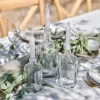 Glassflaske Lysestaker