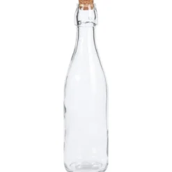 Glassflaske med Korkpropp