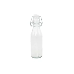 Glassflaske med Patentlokk