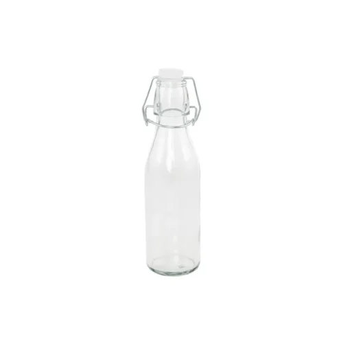 Glassflaske med Patentlokk