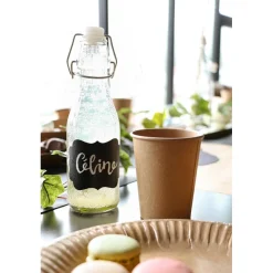 Glassflaske med Patentlokk