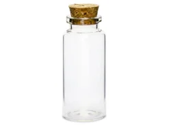 Glassflasker med Korkpropp