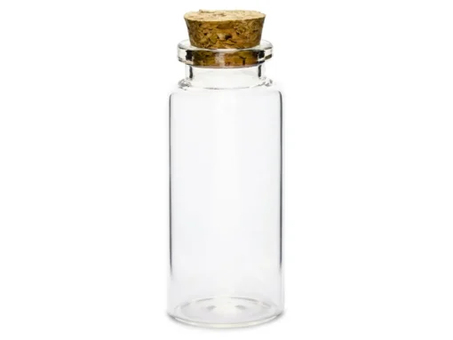 Glassflasker med Korkpropp