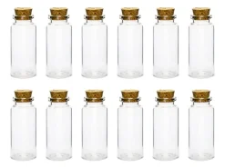 Glassflasker med Korkpropp