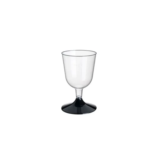 Glassklare Plast Hvitvinsglass