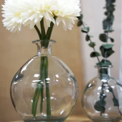 Glasskule Vase