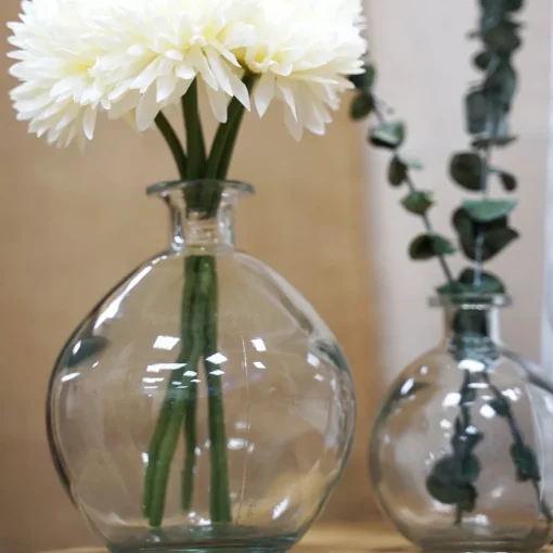 Glasskule Vase
