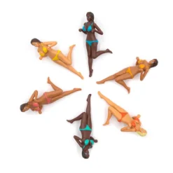 Glassmarkører Bikini Buddies