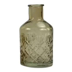 Glassvase Grønn